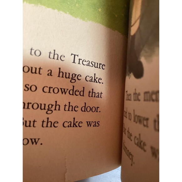 Captain Kangaroo Giant Little Golden Book 1959 "A" Edition 3 Stories 1 Book HB - Picture 15 of 16